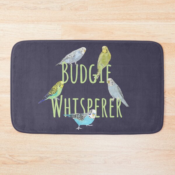 Item preview, Budgie Whisperer designed and sold by Amy Hadden.