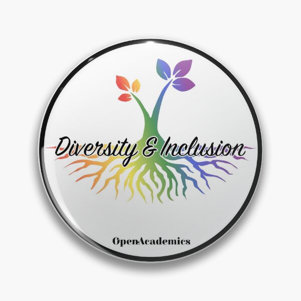Item preview, OpenAcademics Diversity and Inclusion tree 2 (no boarder) designed and sold by OpenAcademics.