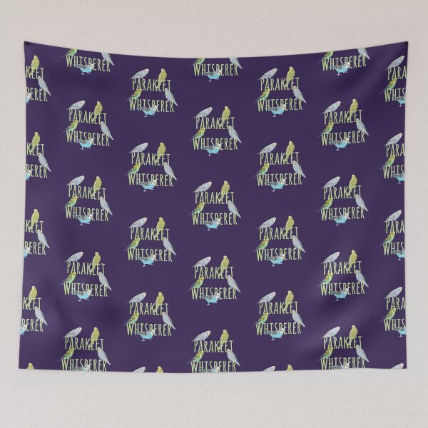 Item preview, Parakeet Whisperer designed and sold by Amy Hadden.