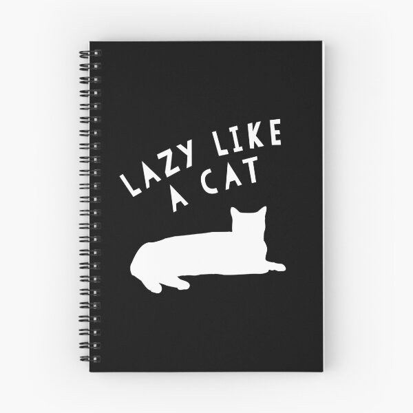 Item preview, Lazy Like A Cat designed and sold by IBMClothing.