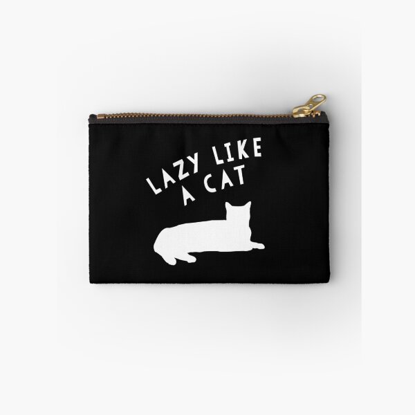 Item preview, Lazy Like A Cat designed and sold by IBMClothing.