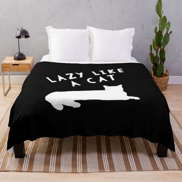 Item preview, Lazy Like A Cat designed and sold by IBMClothing.