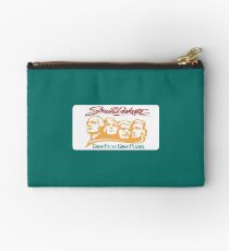Welcome to South Dakota, Road Sign, USA Studio Pouch