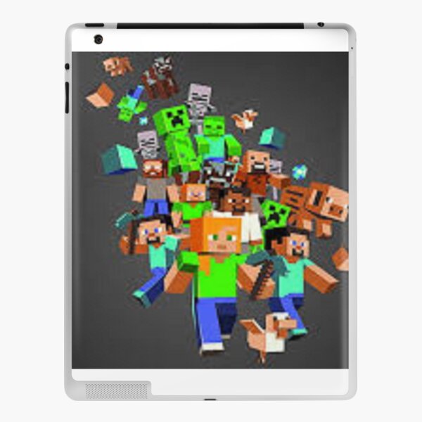 minecraft tablet cover