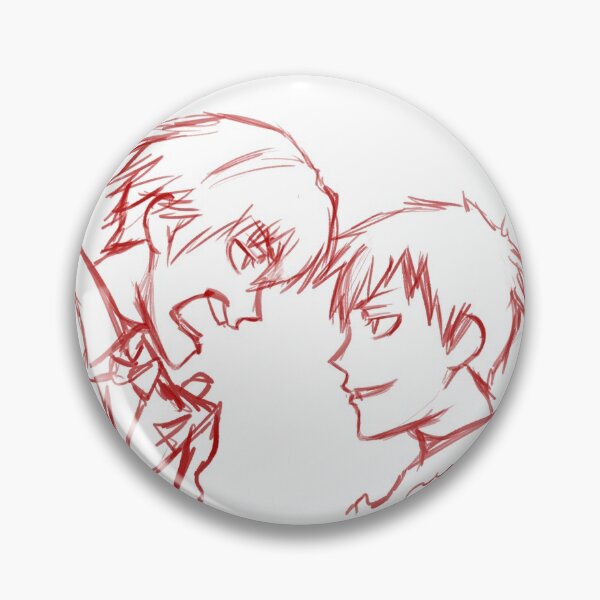 Aperçu de l'œuvre Durarara!! Shizaya pin 1 créée et vendue par angsty-angst.