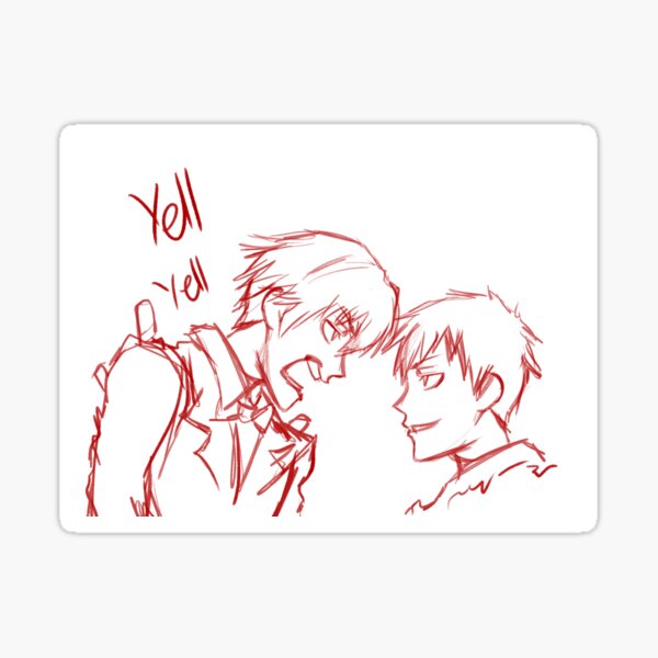 Item preview, Durarara!! Shizaya pin 1 designed and sold by angsty-angst.