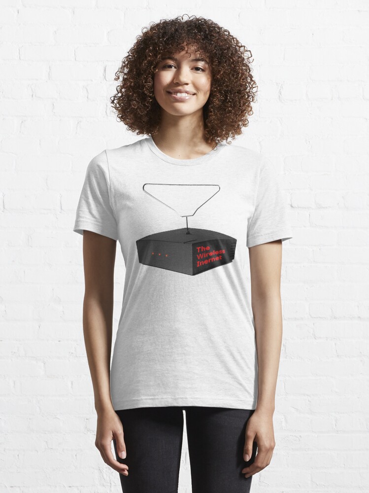 Alternate view of The wireless internet Essential T-Shirt