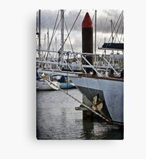 Bow Canvas Print