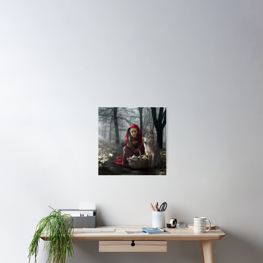 Enchantment Of the Wolf Poster