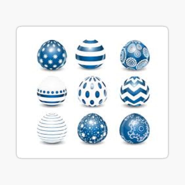 Item preview, BLUE EASTER EGGS! designed and sold by BLDAIRSH.