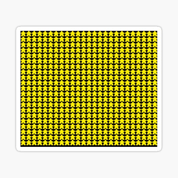 Item preview, Tiny Yellow Meeples designed and sold by Canderella144.