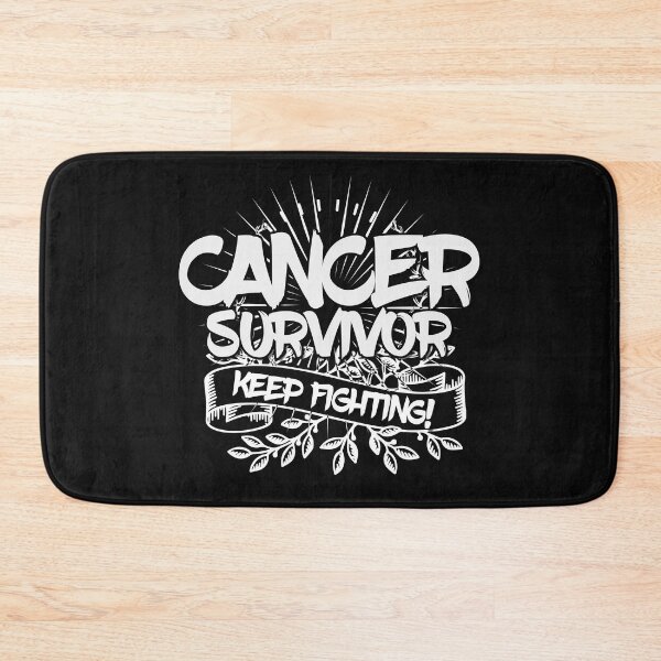 Item preview, Cancer survivor - keep fighting! designed and sold by Cutebutfunny.