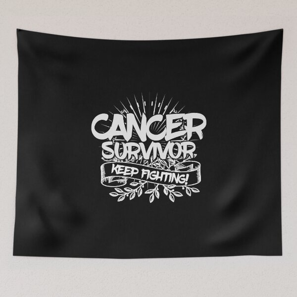 Item preview, Cancer survivor - keep fighting! designed and sold by Cutebutfunny.