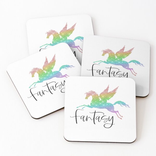 Item preview, Fantasy Pegasus designed and sold by KitsunePrints.