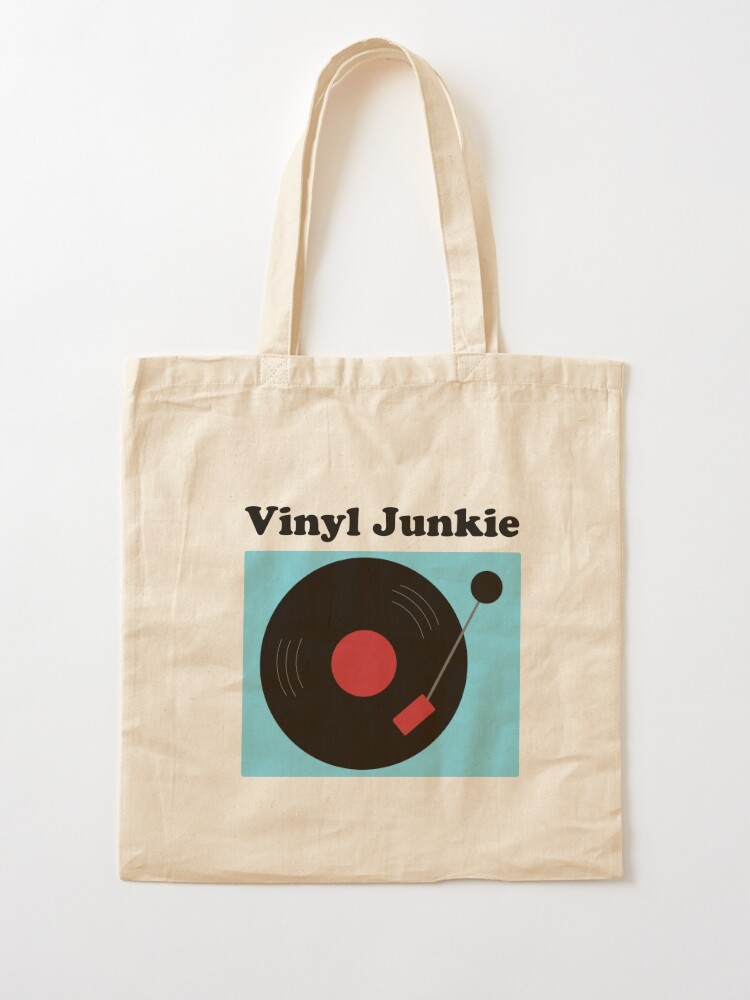 LP Vinyl Record Handbag // Shoulder Bag // Purse