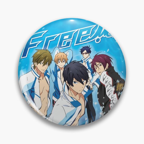 Iwatobi Swim Club Pins and Buttons for Sale | Redbubble Iwatobi Swim Club Pins and Buttons for Sale | Redbubble