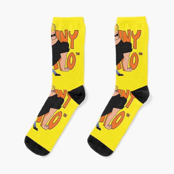 Johnny Bravo Socks