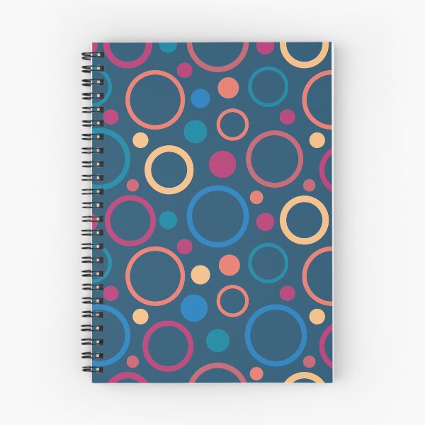 Item preview, Abstract pattern with illustration of circles designed and sold by megaspy.