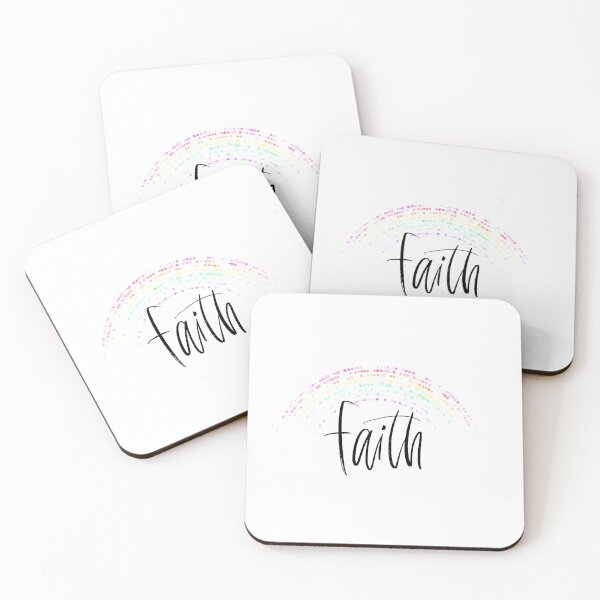 Item preview, Faith Rainbow designed and sold by KitsunePrints.