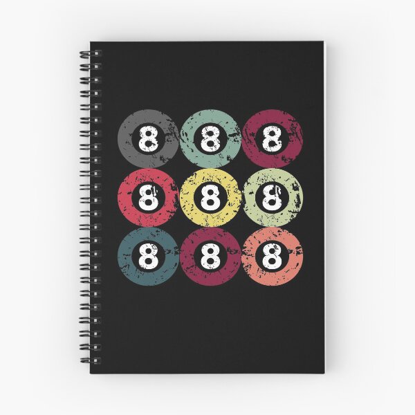 Item preview, Billiards game pub sport pool snooker designed and sold by MooonTees.