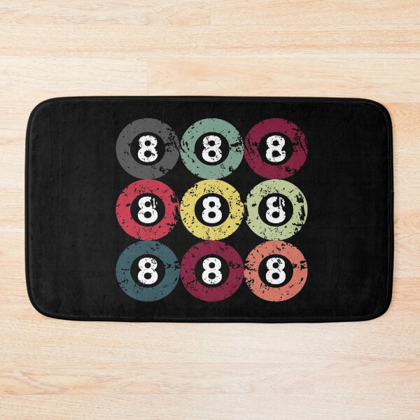 Item preview, Billiards game pub sport pool snooker designed and sold by MooonTees.