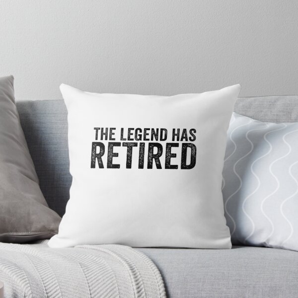Item preview,  The Legend Has Retired-The Legend Has Retired Slim Fit T-Shirt designed and sold by Al Collections.