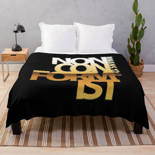 Item preview, Nonconformist, Do not be conformed to this world, Christian, Bible Verse, Christian Quote, Glossy designed and sold by ChristianLife.
