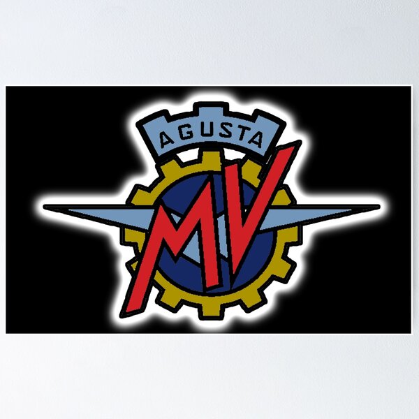 Item preview, MV Agusta Shining Red Logo designed and sold by ianearthcore.