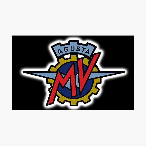 Item preview, MV Agusta Shining Red Logo designed and sold by ianearthcore.