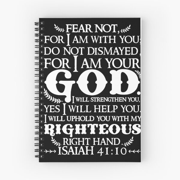 Item preview, Isaiah 41:10 designed and sold by plushism.