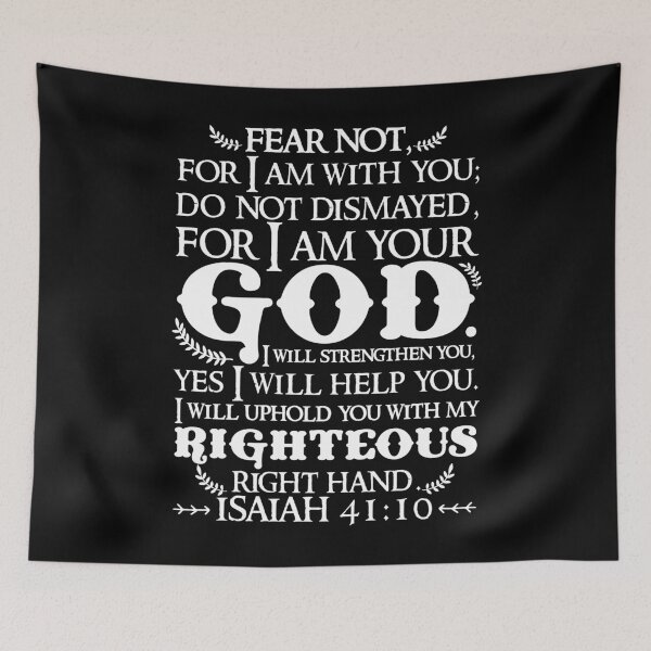Item preview, Isaiah 41:10 designed and sold by plushism.