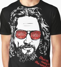 The Big Lebowski - The Dude Graphic T-Shirt