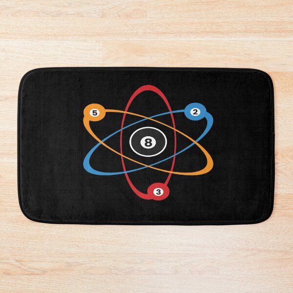 Item preview, Billiards game pub sport pool designed and sold by MooonTees.