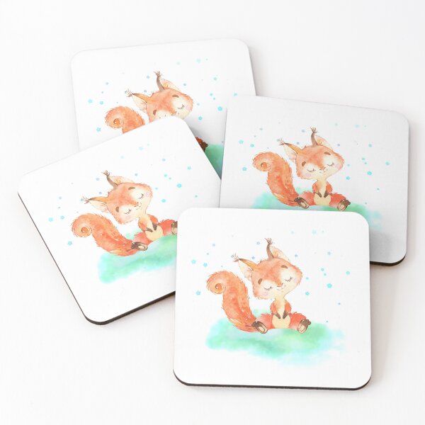 Item preview, Dreamy Squirrel designed and sold by KitsunePrints.