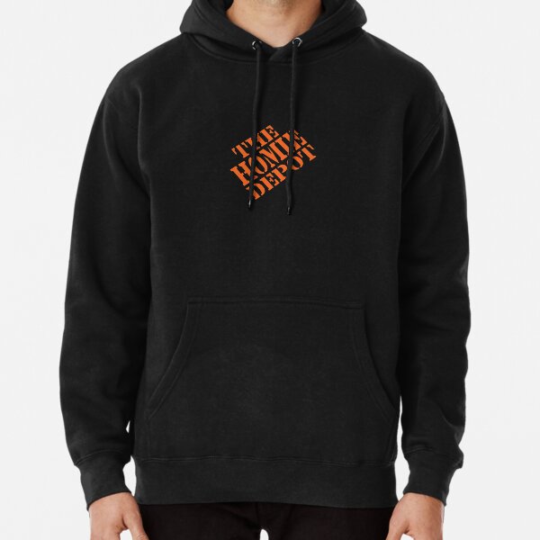 home depot logo hoodie