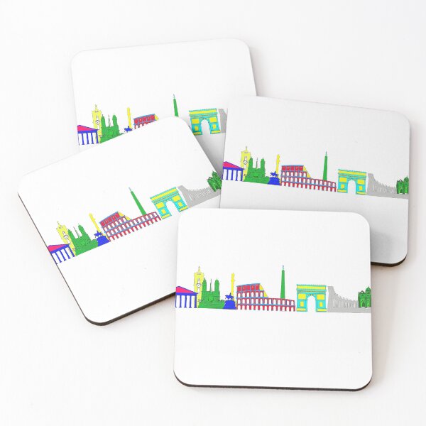 Item preview, Rome buildings designed and sold by KitCatCards.