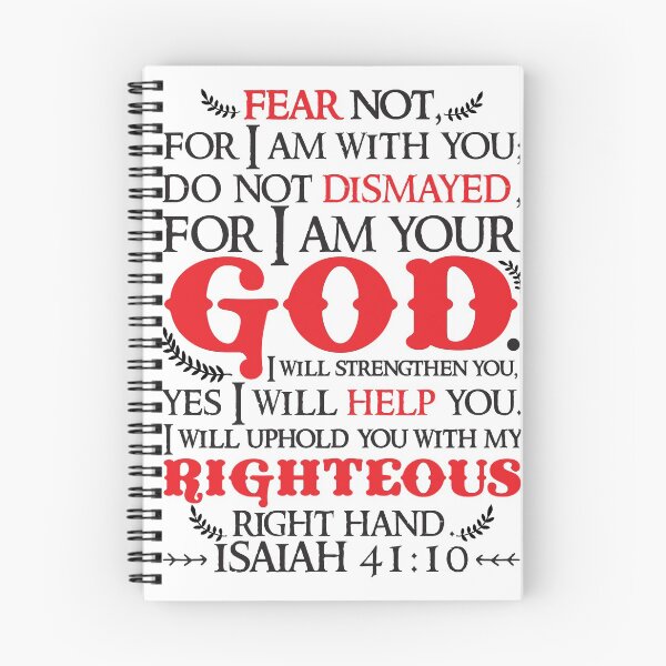 Item preview, Isaiah 41:10 designed and sold by plushism.