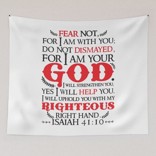 Item preview, Isaiah 41:10 designed and sold by plushism.