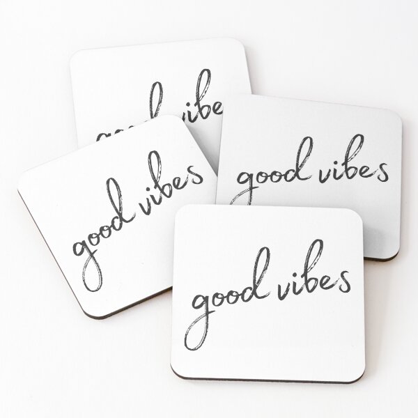 Item preview, good vibes designed and sold by DWaffleDesigns.