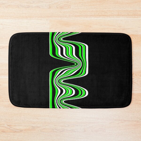 Item preview, Abstract stripe design - green designed and sold by ArticaDesign.