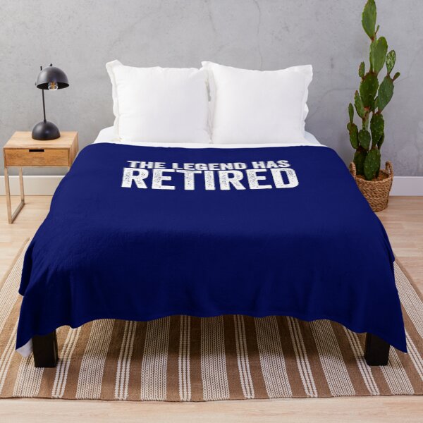Item preview, The Legend Has Retired-The Legend Has Retired Slim Fit T-Shirt designed and sold by Al Collections.