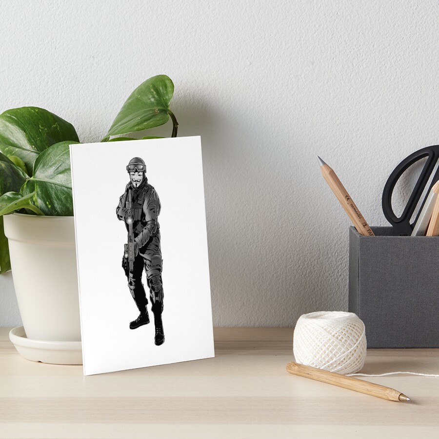 Item preview, Art Board Print designed and sold by Rennis05.