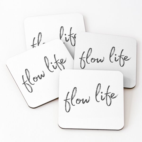 Item preview, flow life designed and sold by DWaffleDesigns.