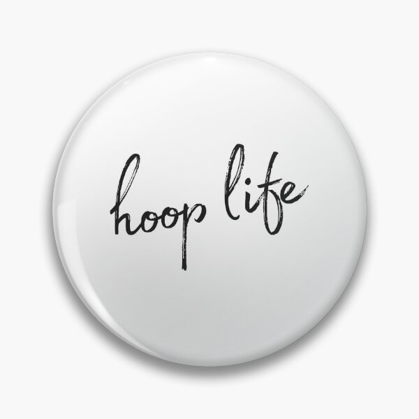 Item preview, hoop life designed and sold by DWaffleDesigns.