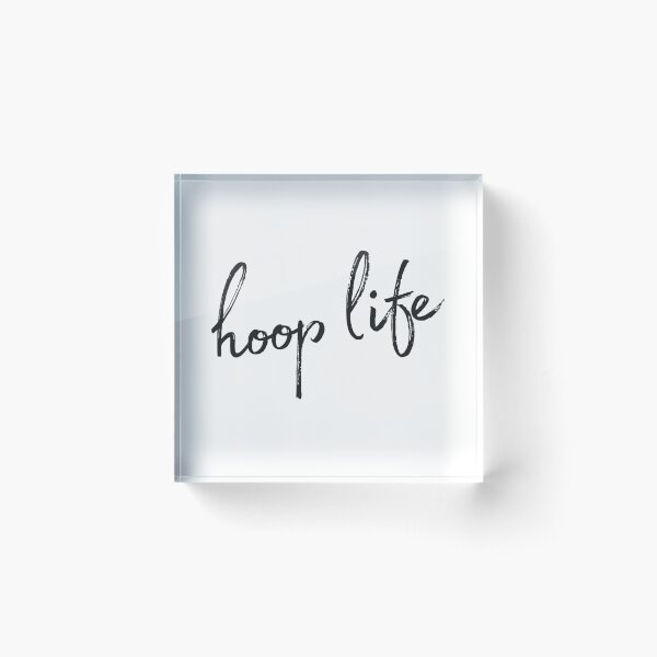 Item preview, hoop life designed and sold by DWaffleDesigns.