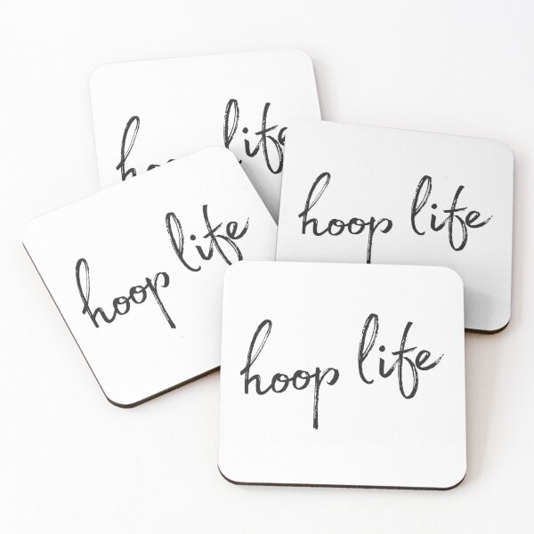 Item preview, hoop life designed and sold by DWaffleDesigns.