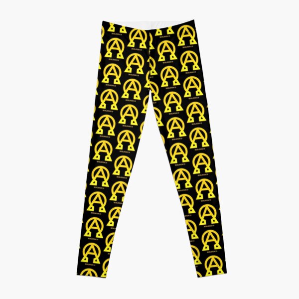 Omega Symbol Leggings for Sale Redbubble