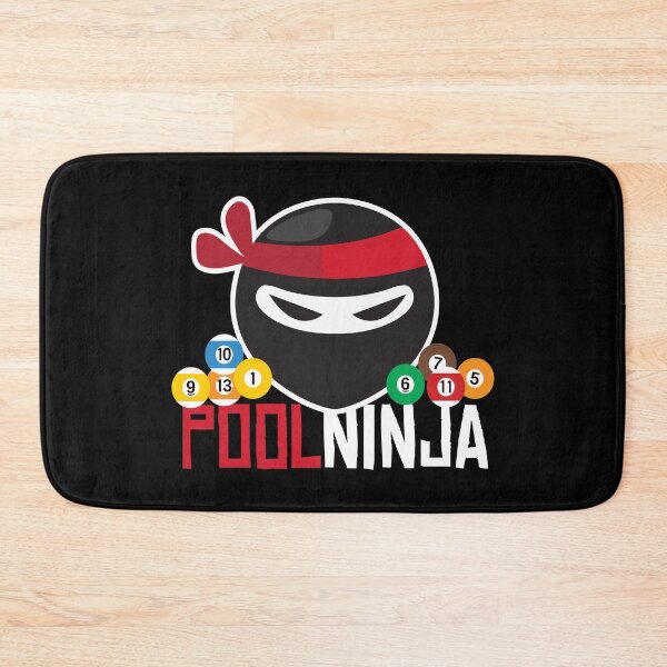 Item preview, Pool Ninja Billiard Ball Cue Pub Sports Snooker designed and sold by MooonTees.