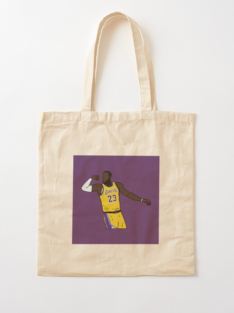 LeBron James Tote Bag