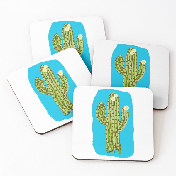 Item preview, Blue Sky Saguaro Blooms designed and sold by ROSEBLUE Orignals.